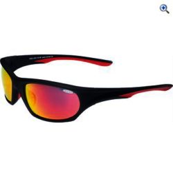 Sinner Fury Sunglasses (PC/Red/Revo) - Colour: Black / Red